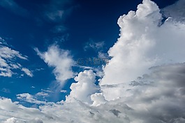 藍色的天空,云,cloudporn