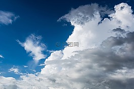 藍色的天空,云,cloudporn