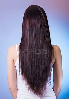 美,婦女,后視圖