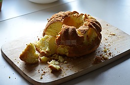 食品,蛋糕,烤