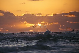 自然,水,海洋