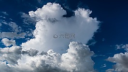 藍色的天空,云,cloudporn