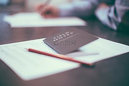 注釋,紙,鉛筆