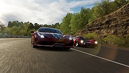 車,瀝青,趕快
