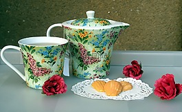 杯,茶,表