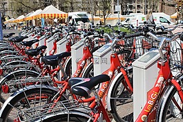 自行車,自行車共享,運輸