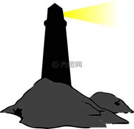 燈塔,導(dǎo)航,海