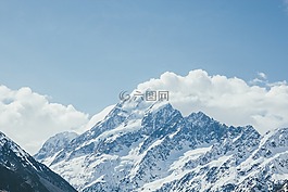自然,景觀,山