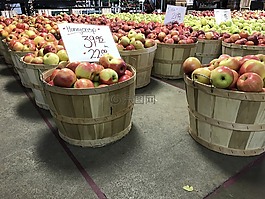 蘋果,收獲,食品