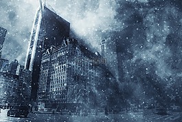 暴雪,雪,降雪
