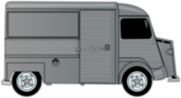 貨車,傳遞,食品運輸車