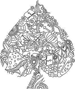 插圖,飾品,矢量