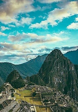 自然,景觀,山