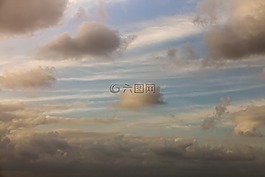 自然,云,天空