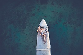 自然,水,海洋