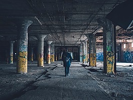 市區老化,grafiti,棄