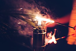 火花,閃光的,慶典