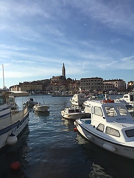 羅維尼,克羅地亞,旅行