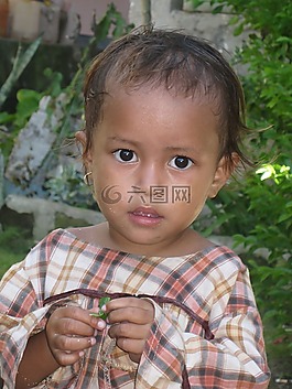 女孩,wakatobi,蘇拉威西