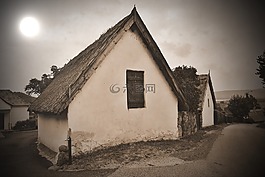 巴拉頓湖,szigliget,村