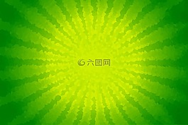 徑向,綠色,晶體