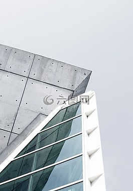 抽象,窗口,外墻