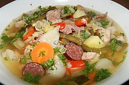 吃,pichlsteiner,湯