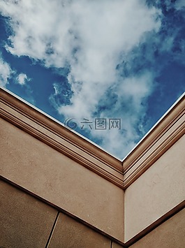 天空,云,没有屋顶