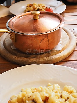 鍋,銅壺,吃