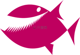 食人魚,粉紅色,魚