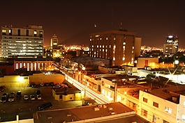 城市,夜,黑暗