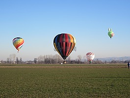 熱氣球,festivalmongolfiere,顏色
