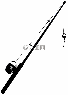 漁桿,釣魚桿,釣魚
