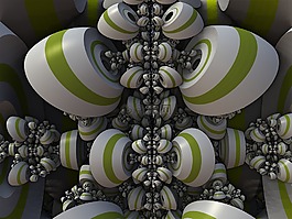 分形,給予,3d