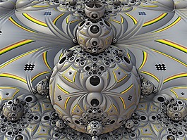 分形,給予,3d