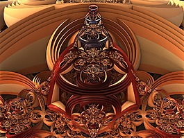 分形,給予,3d