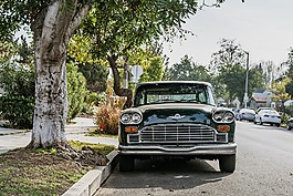 自動,車,汽車