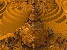 分形,給予,3d