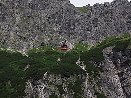 lünerseebahn,缆车,吊车