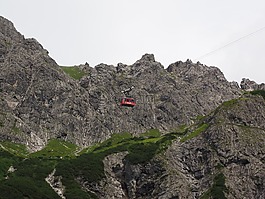 lünerseebahn,缆车,吊车