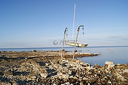 引導,海,海岸