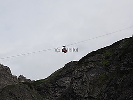 lünerseebahn,缆车,吊车
