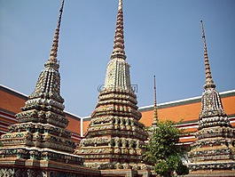 泰國,寺,佛