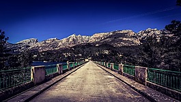 壩,橋,旅行