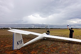 滑翔機,跑道,航空