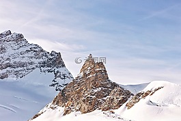 山,高峰,高山