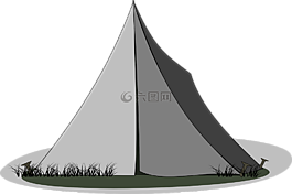 露營(yíng),帳篷,營(yíng)