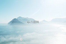 自然,景觀,山