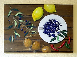 藝術,漆,丙烯酸漆