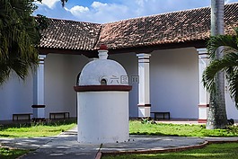 老房子,走廊,昔日